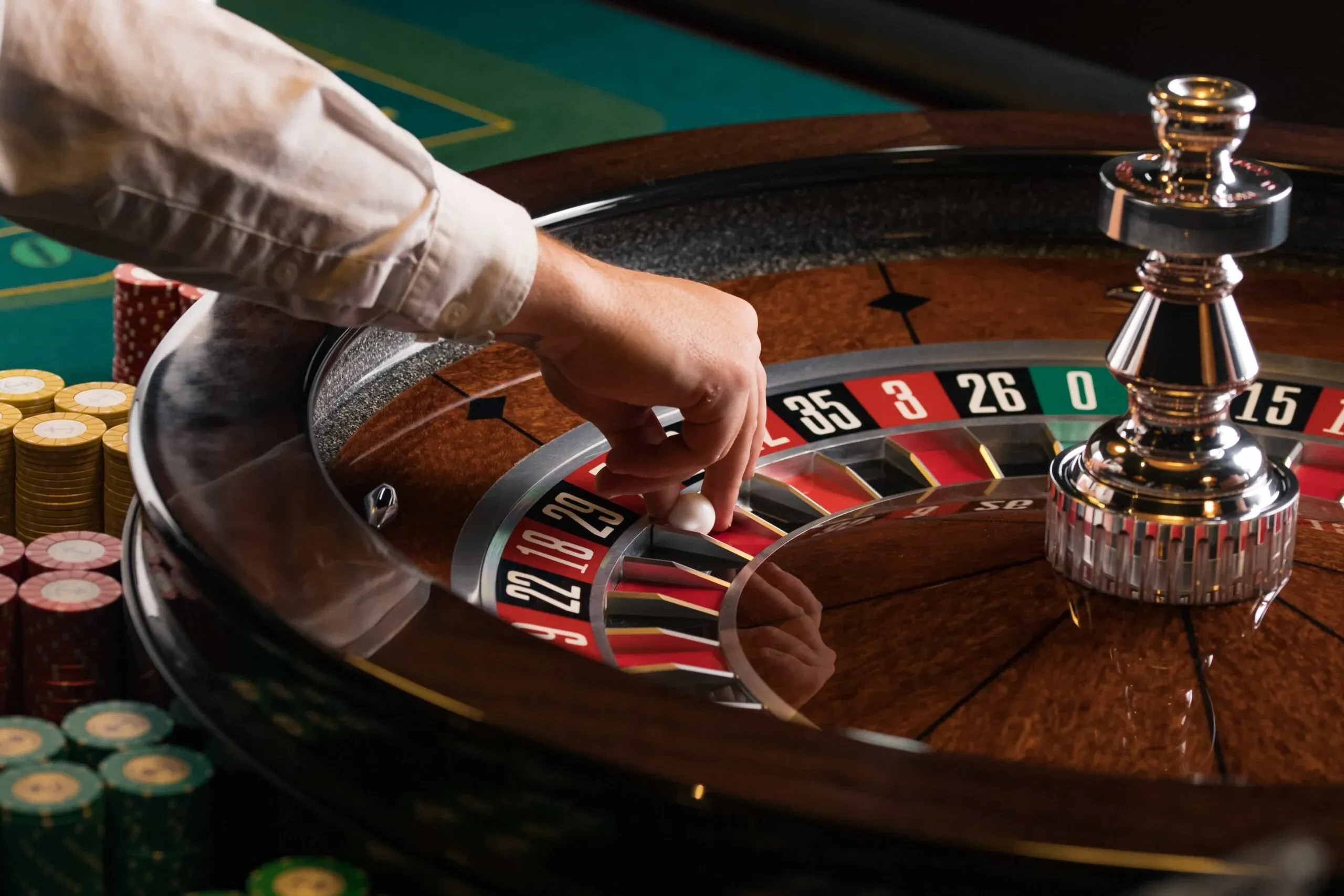 Slot machines illustration