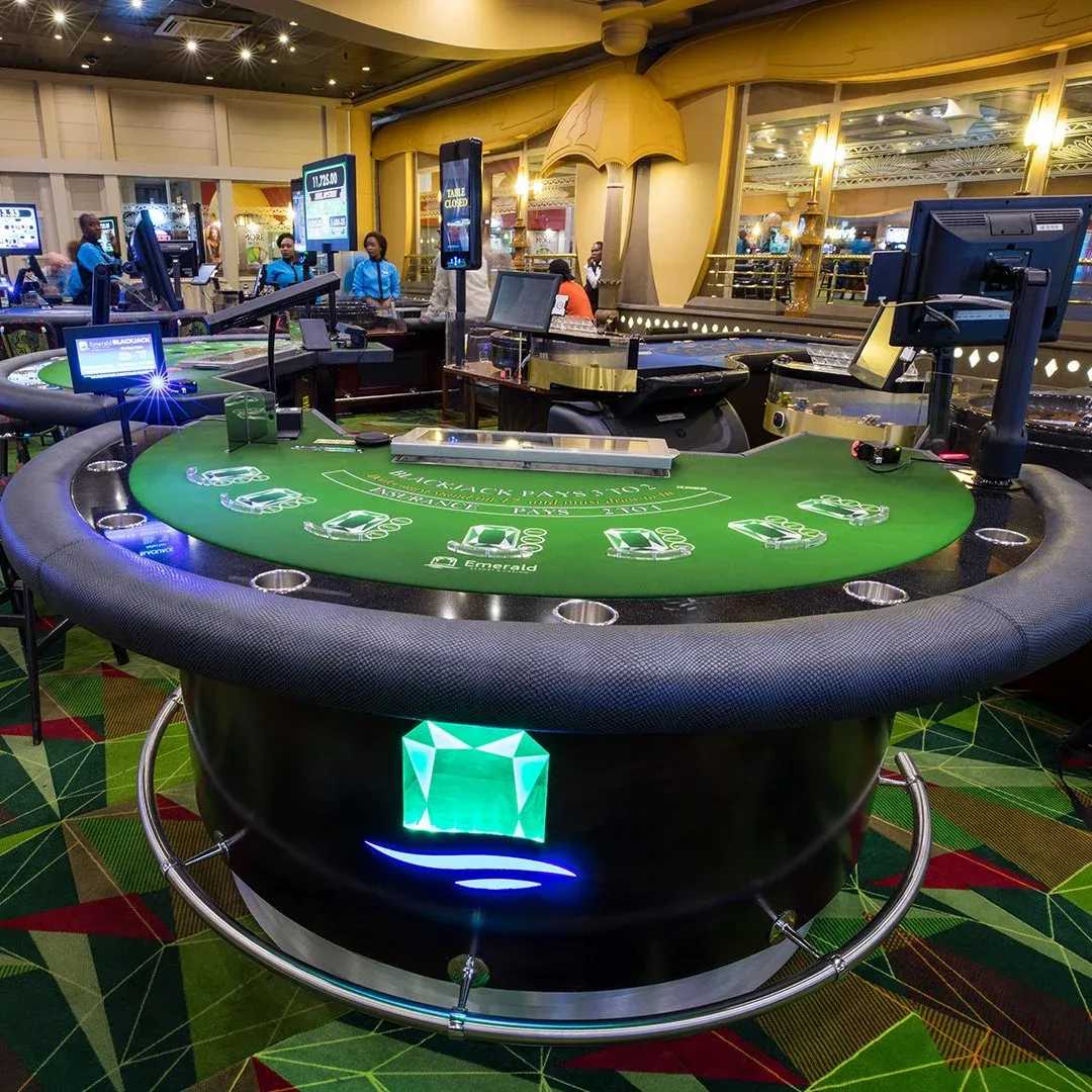 Casino entertainment visual