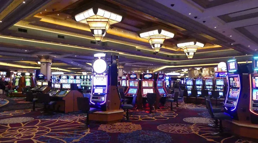 Casino game library visual